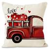 Funda de almohada con diseño de enanitos para San Valentín, ideal para decorar el hogar, sofá, dormitorio y otras ocasiones.