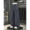 Dopamine Pantalones de Corte Curvo Soft Shell a Prueba de Tres Elementos para Exteriores Temporada de Otoño Otoño Otoño Marca de Moda Pantalones Largos Deportivos Casuales de Pierna Ancha Elásticos