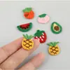 Parches Decorativos de Tela Bordados de Frutas Tejidas Materiales para Accesorios de Cabello de Niños Decoraciones para Zapatos Ropa Sombreros Pantalones Calcetines Accesorios para Vestimenta 20