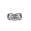 Anillo Pixiu Estilo Nacional Plata Tailandesa para Hombre Personalizado Abierto Anillo para Hombre Niños Plata Retro Moderno Dedo Índice para Hombre Venta al por Mayor