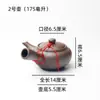 Conjuntos de Chá de Cerâmica, Bule de Chá com Flores Atacado, Bules de Argila Roxa Zhu Ni Totalmente Feitos à Mão Yixing, Bules Xishi, Bules com Bico de Pedra, Bules Pequenos com Filtro