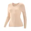 Ropa para Embellecer la Piel de Otoño e Invierno, Ropa Interior Térmica para Mujer, Camiseta Interior Base, Ropa Interior, Ropa Exterior Base, Conjunto de Ropa y Pantalones de Otoño