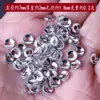 Accesorios para Joyería de Plata DIY de Xizang, Cuentas Separadoras de Rueda Estilo Xizang, Accesorios de Cuentas Sueltas, Separadores de Cuentas Budistas, Venta al por Mayor de Cuentas Separadoras