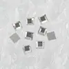 Arte de Uñas Diamante de Forma Especial de Fondo Plano Nuevo K9 Imitación Huazi Perforado Blanco Marquise Rombo Joyería de Diamantes para Uñas Venta al por Mayor