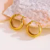 Pendientes Redondos Nuevos de Venta Caliente Transfronterizos para Mujer Estilo INS Borla Lujo Ligero Sensación de Alta Gama Pendiente de Celebridad de Internet Colorfast 18K