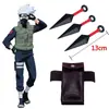 Bolsa de Equipo Ninja Lona Cuero Bolsa de Almacenamiento Cosplay Bolsa de Cintura Anime Juguetes Periféricos en Stock
