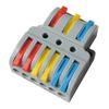 Série Lt-Connection Conector de Fiação Rápida Divisor de Circuito Terminal Combinado Push-In