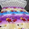 Procesamiento tela de algodón calicó para cabeza algodón puro para funda de edredón sábana forro de edredón ropa tela para cama Yutong Jing