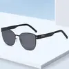 Nuevas Gafas de Sol de Verano para Hombre, Gafas de Sol Retro de Moda Mariposa para Mujer, Gafas de Sol para Conducir con Protección Solar para Hombre, Gama Alta