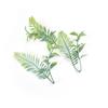 Plantas Verdes Artificiales, Hojas de Plástico, Hojas Persas, Helechos, Accesorios para Plantas Artificiales, Plantas Falsas Decorativas, Paisajismo Doméstico
