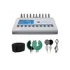 Masaje de pecho, recto abdominal, fisioterapia, electroporación EMS, reafirmación, microparche de electroterapia, instrumento de belleza para bajar de peso.