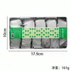 Unhas Usáveis Foscas Estendidas Ultrafinas Caixa com 500 Peças Novas Pontas para Nail Art de Meio Cobertura Transparente Gota d'Água