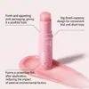 Stick Multifunción Rosa de Colágeno Hidratante y Refrescante para Rostro, Cuello y Labios Stick de Cuidado de la Piel Multi-Uso para Cuidado Pre-Maquillaje