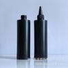 En stock 10 -- 20-30-60 -- 100-200-300-500ml botella negra a prueba de luz con punta botella dispensadora UV