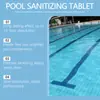 Tabletas Limpiadoras para Piscina Jakehoe Se Disuelven Rápidamente y Eliminan Manchas, Reducen los Olores de la Superficie y Proporcionan Mantenimiento y Limpieza Diarios