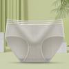 Sudeste Asiático Comércio Eletrônico Transfronteiriço Roupa Íntima Feminina Estudantes Femininas Estilo Coreano Cor Sólida Respirável Cintura Média Meninas Calças Sexy e Fofas