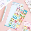 Pegatinas de Sellos Estilo Kitte Creativo Sanrio Material de Decoración para Bloc de Notas de Dibujos Animados Pegatinas Lindas Exportación al por Mayor