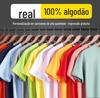 Camiseta de Algodão Puro Japonês de Manga Curta Logo Personalizado Masculina e Feminina Cor Sólida Branca Roupa de Trabalho Camiseta Roupas de Classe Cobertor diy