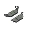 Accesorios para Motocicleta Tianjian Ybr125 Pastillas de Freno de Disco Modelos 06 Modelos 07 Pastillas de Freno Jym Feizhi 150 Pastillas de Freno Delanteras