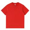 Camiseta de manga curta personalizada de verão festa roupas de classe camisa cultural logo estampado algodão roupas de trabalho corporativas catering secagem rápida construção de equipe