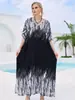 Cubierta de playa transfronteriza de algodón holgada, vestido de resort, camisa de protección solar para bikini, traje de baño, chal exterior AT557