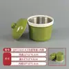 Vajilla Comercial Imitación Porcelana Melamina Tazones y Platos Pequeños, Platos Planos Bicolor, Platos Redondos, Tazones para Sopa, Especialmente Diseñados para Cadenas de Restaurantes de Comida Rápida