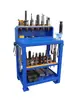 Bancada CNC Mesa de Ferramentas para Oficina CNC Armário Porta-Ferramentas HSK63 Prateleira de Armazenamento BT40