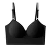 Bestseller Transfronteiriço2026 Camisola Body Liso Bonito Costas Ajustáveis Sutiã Push-Up para Mulheres com Pouco Seio