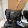Bolso Cruzado Estilo Ropa de Trabajo de Gran Capacidad Casual de Comercio Exterior 2025 Nueva Moda Bolso Pequeño Versátil Correa Ancha para el Hombro Bolso de Hombro