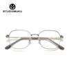 STUDIOMUKU gafas frescas de madera diseño color fructosa gafas para miopía montura de gafas de marea nacional montura de gafas para hombre y mujer