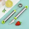 Cuchara para melón cuchara para melón cortador de melón cuchara multifuncional para bolas de fruta cuchara para bolas batidor cuchara para bolas de helado artefacto