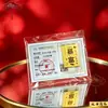 Oro Puro 999 Princesa Por Favor Hazte Rica 0kg Gato de la Suerte Pegatina Riqueza Hoja de Oro Tesoro Tarjeta de Oro Pegatina para Teléfono