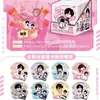 Nuevo Gumei Song Yuqi Ar Gumei Insignia en Relieve Doble Destello Caja Sorpresa Insignia de Merchandising de Celebridad Broche Colgante de Regalo