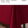 Suministro de Tela de Terciopelo, Tela Gruesa Negra y Roja para Cortinas al por Mayor, Paño de Piso de Terciopelo, Tela para Puesto, Mantel