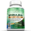 Amazon Cápsula de Espirulina Cápsula de Espirulina Cápsula de Clorela Fábrica de Origen