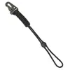 Bico de falcão corrente de chaleira corda de guarda-chuva trançada à mão corrente de mochila portátil acessórios fábrica atacado uma geração de cabelo