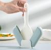 Cubierta Antipolvo Automática para Cuchara de Arroz para el Hogar Juego de Cucharas de Arroz Grandes Soporte de Almacenamiento para Cuchara de Arroz para Cuchara de Arroz