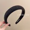 Diadema ancha de rayas diagonales coloridas para mujer, nuevo modelo 2026, diadema simple y versátil para uso diario, accesorio para el cabello, pinza para el cabello