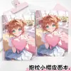 Nuevo Estilo Sakura Cuaderno A5 Páginas a Todo Color Anime Dibujos Animados Cuaderno de Diario Niña Sakura Planificador