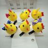 Presilhas de Cabelo de Pato Amarelo Fofas, Laços em Formato de Coração, Óculos de Sol, Chapéus de Coroa, Acessórios de Cabeça de Pato e Frango Amarelo, Brinquedos, Presentes de Vendedores Ambulantes