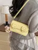 Bolso Pequeño Cuadrado de Diseño Nicho Casual de Moda Transfronterizo para Mujer, Estilo de Alta Gama Modelo Nuevo 2026 Bolso de Hombro Cruzado