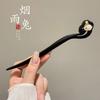 Horquilla de borla antigua para mujer de alta gama Hanfu Joker horquilla paso plato cheongsam pasador de pelo tocado pasador de pelo flor al por mayor