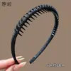 Diadema para hombre que no aprieta la cabeza, especializada para deportes y fitness, una herramienta mágica para recoger el flequillo y el cabello suelto, y un accesorio para el cabello para lavarse la cara