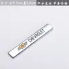Adesivos Laterais Estéreo 3D Personalizados, Adesivos de Porta-Malas, Adesivos de Letras para Para-lamas, Adesivos Metálicos para Carro, Adesivos de Modificação de Carroceria