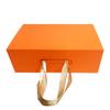 Caja plegable caja rígida personalizada tapa cielo y tierra caja de regalo caja con tapa abatible cajón caja de embalaje boutique cartón corrugado caja máquina voladora personalizada