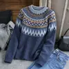 En stock: Los nuevos suéteres de Amazon de estilo europeo y americano para mujer, un artículo popular en Wish, con cuello redondo, bloques de color, corte holgado y un moderno diseño pullover.