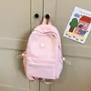Mochila Escolar para Estudiantes Universitarias, Estilo Japonés Versátil para Estudiantes de Secundaria y Preparatoria, Estilo Coreano para Niñas, Mochila Nueva, Mochila de Viaje Estilo Mori