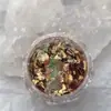 Nueva Manicura Versátil Aurora Nube de Hada Brocado Pie de Nieve Derretida Polvo Obo Ultradelgado Multicolor