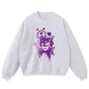 Sudadera con capucha tie-dye de peso pesado impresa tie-dye negra holgada moderna de marca casual talla grande unisex en stock