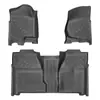 Tapetes de Piso TPE Adequados para Chevrolet Silverado 1500 Crew Cab 2007-2013
